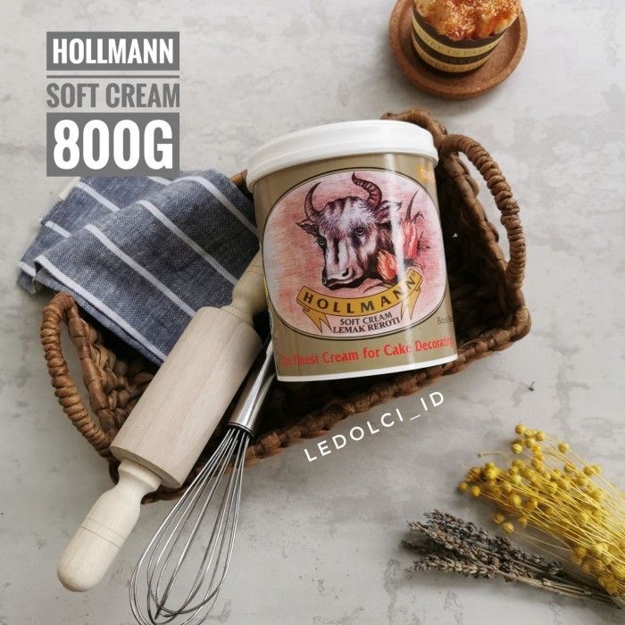 

*#*#*#*#] HOLLMANN SOFT CREAM HOLMAN HOLLMAN SOFT CREAM 800 GRAM LEMAK REROTI