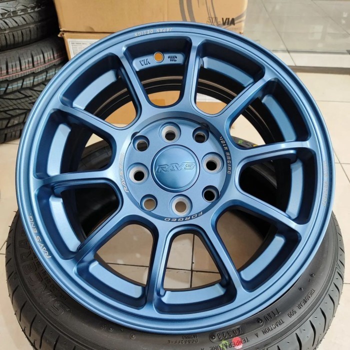 VELG RACING R14 ZE40 VELG MOBIL RING 14 WULING AIR EV AGYA AYLA CAYLA