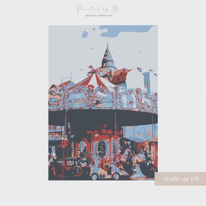 

Promo Bulan Ini A3 Paint By Number Diy Kit, Fr-Ride (1) By Paintbyou Terbatas