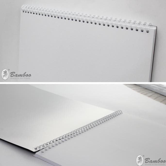

Nikmati Bamboo Sketch Book Ukuran A3 Gilaa!!!