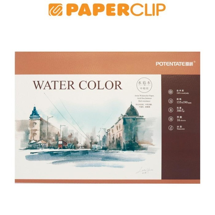 

Cuci Gudang Potentate Water Colour Pad M 020765 Terlaris
