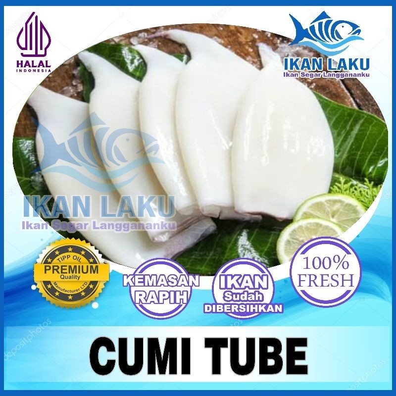 

CUMI TUBE KUPAS BERSIH PREMIUM FRESH TERMURAH BERGARANSI IKAN LAKU IKAN SEGAR IKAN BEKU