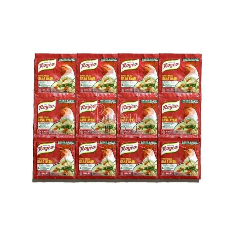 

Royco BUMBU KALDU Ayam / Sapi (12sachet) _(reskiadi025)