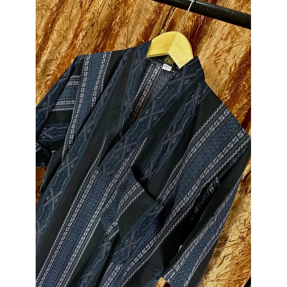 TERMURAHPN - Baju Jubah Gamis Sultan Pria Santai Lengan Pendek Saudi Maroko - PN 1,60/22jumbo jubah 