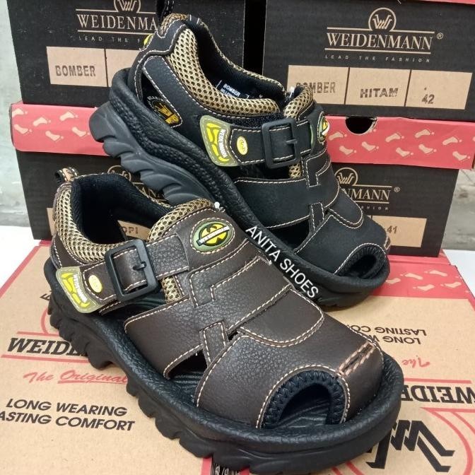 Sandal Sepatu WEIDENMANN - BOMBER Original