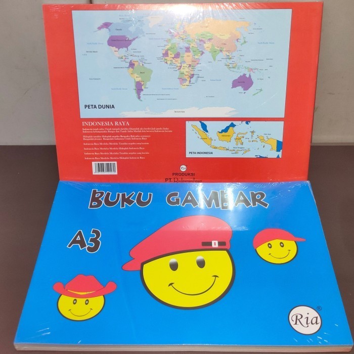 

Bagus Sale/Buku Gambar Ukuran A3/Merk Ria/1Pak Isi 10Buku Terbatas