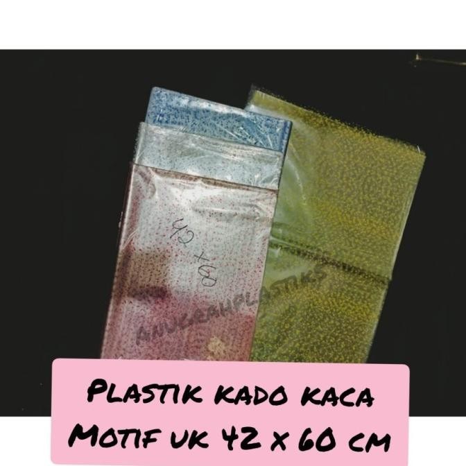 

*#*#*#] Kantong plastik kado motif / plastik Souvenir / aksesori uk 42 x 60