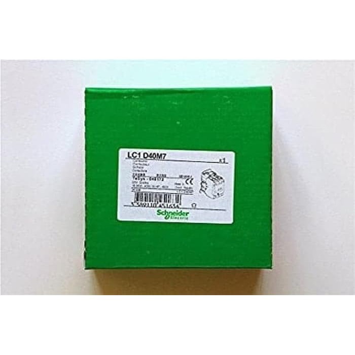 Promo Kontaktor Schneider Lc1D40M7 / Contactor Schneider