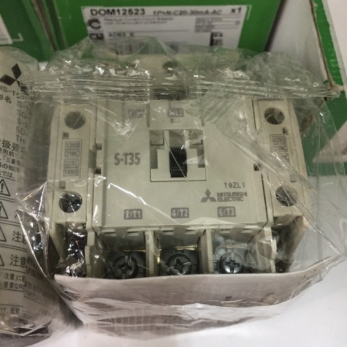 Kontaktor / Contactor Mitsubishi St35 St 35 380V