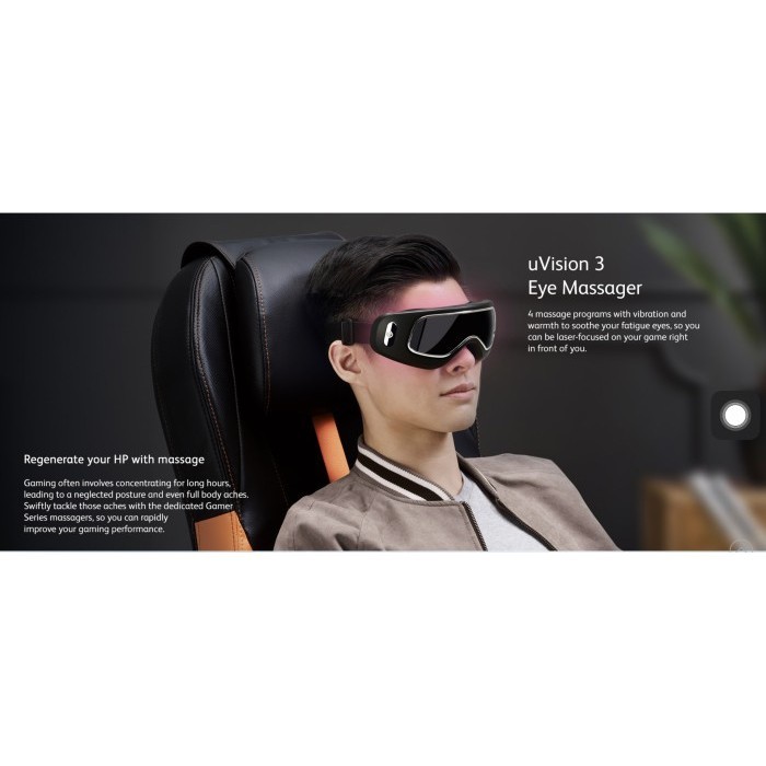 Terbaru Osim Uvision 3 Eye Massager Promo Terlaris
