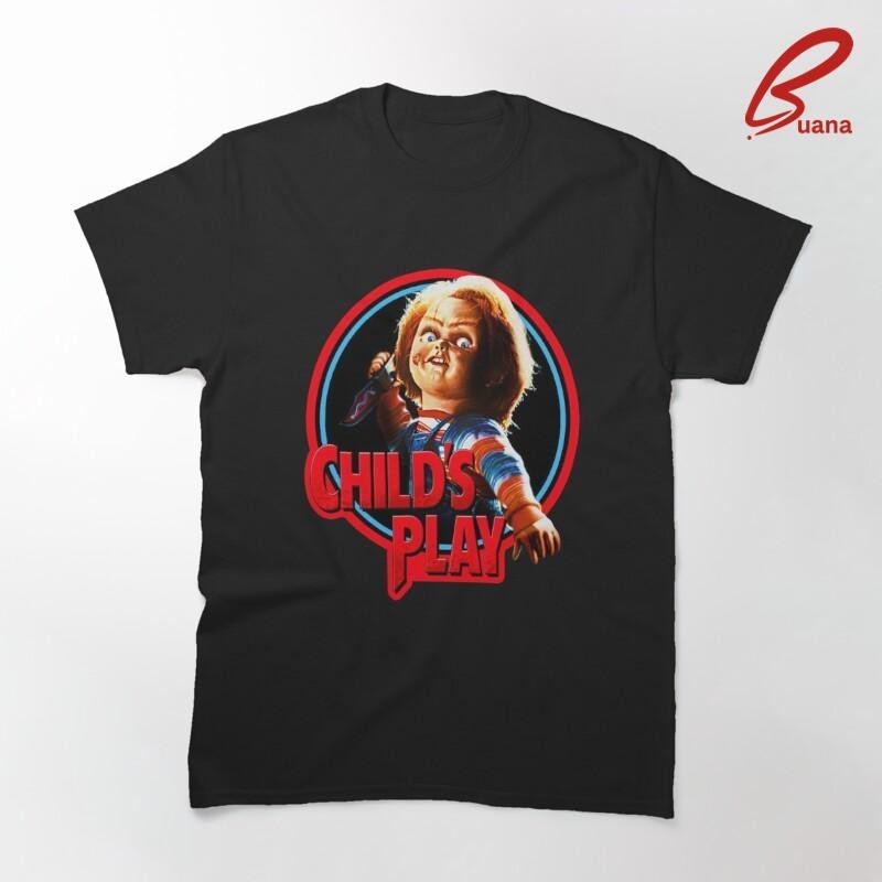 Baju Kaos Chucky