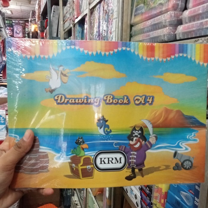 

Segera Miliki Buku Gambar Krm / Buku Gambar Kuramas / 1 Pack Isi 10 Buku Hemat