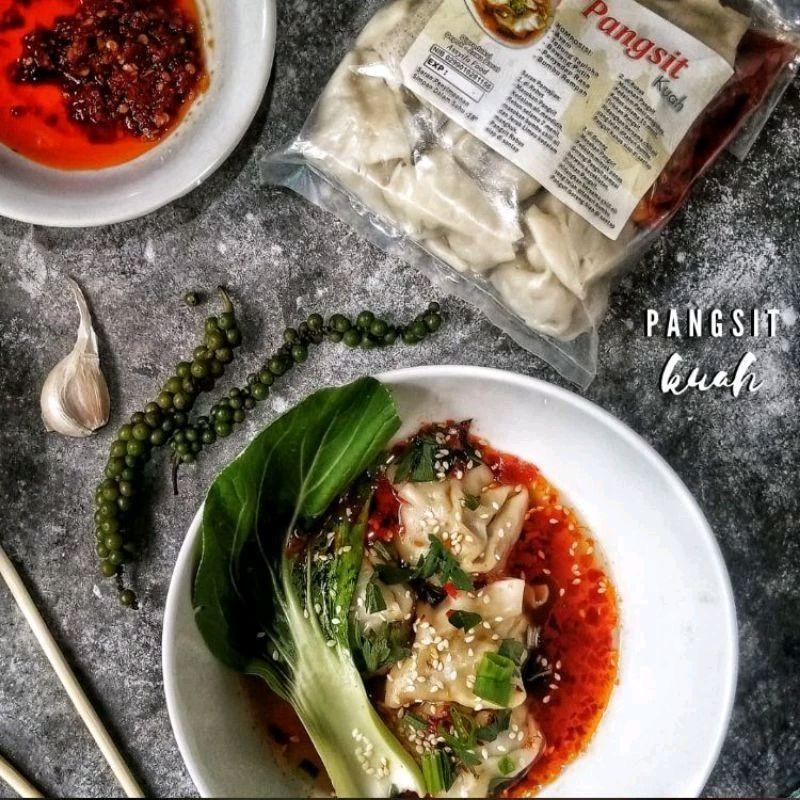 

Pangsit Kuah Original