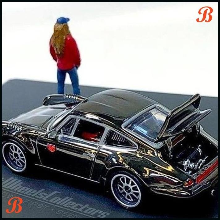 | MHT | BAN KARET HOTWHEELS PORSCHE 10MM AS PANJANG