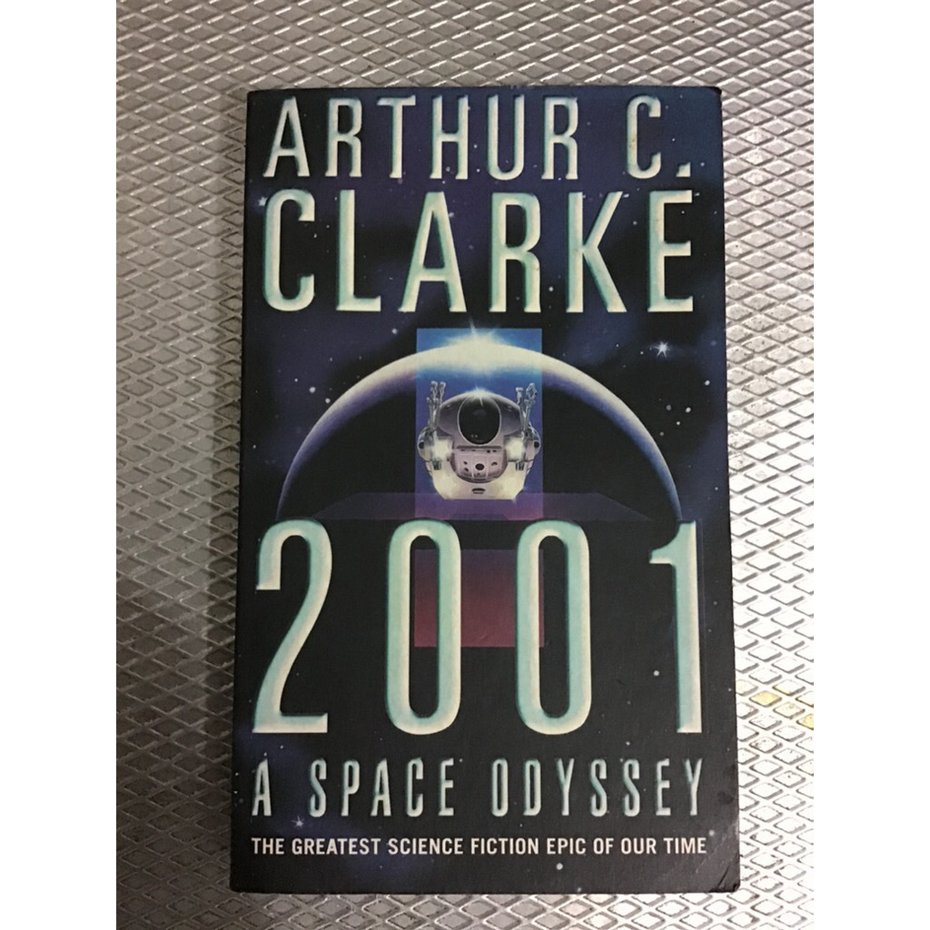 

Novel 2001: A Space Odyssey by Arthur C. Clarke (bahasa Inggris)