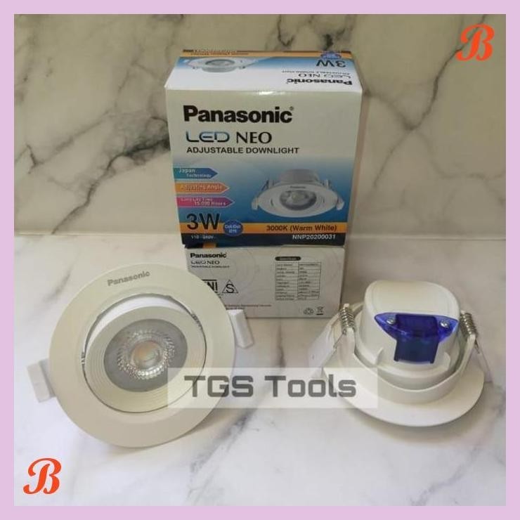 LED SPOT PANASONIC 3W / DOWNLIGHT SPOTLIGHT LED/COB PANASONIC