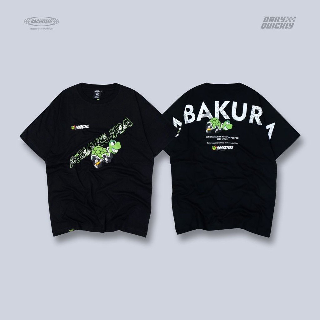 [BEST DEAL] RACERTEES Kaos Abakura#15