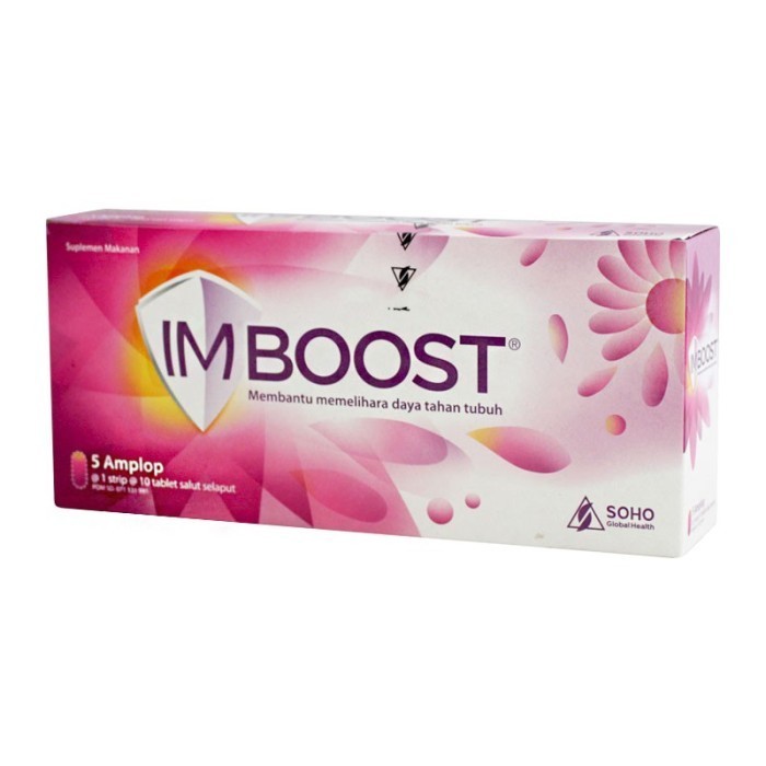 Imboost Biasa 50 Tablet (1 box)