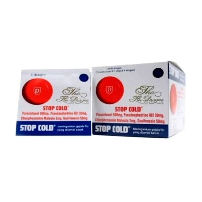 Stop Cold 1 box (15 Strip)