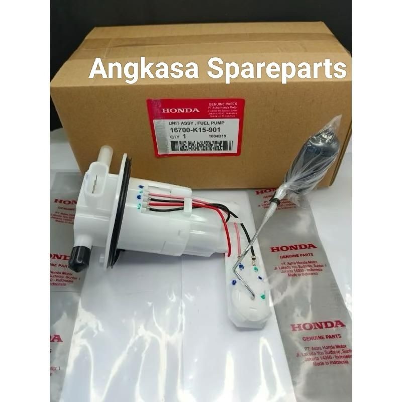 fuel pump cb150r old Fuelpump Set CBR 150r old Lama K15