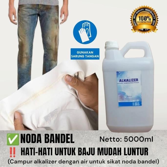 

Berkualitas! Alkali 5 liter