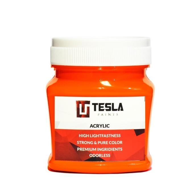

Update - Tesla Paints - Acrylic Paints / Cat Akrilik ORANGE 125ml !