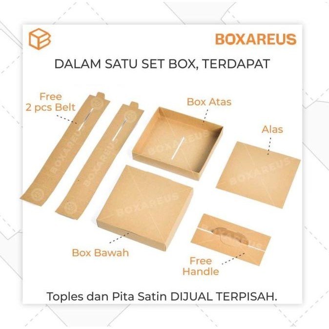 

Hot Sale - Kotak Box Kue Kering Packaging Jar Kemasan Cookies | TJ186186 - Green ~