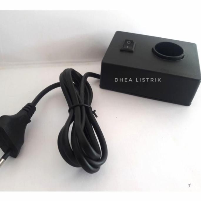 Berkualitas Tester lampu led e27 alat tester lampu led tes lampu tes lampu tancap 