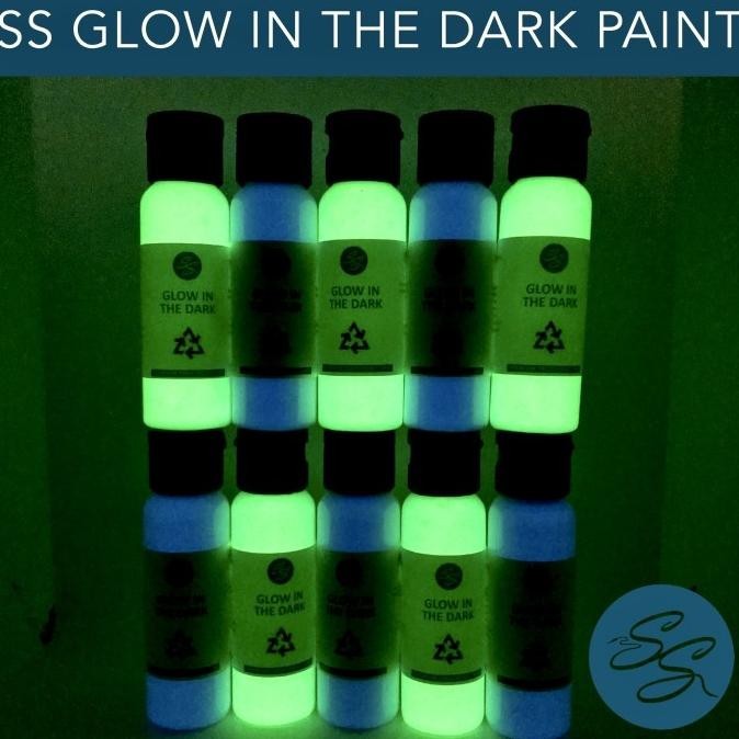 

Update - Cat SS Glow In The Dark Paint 30 ML - Cat Menyala dalam Gelap ~
