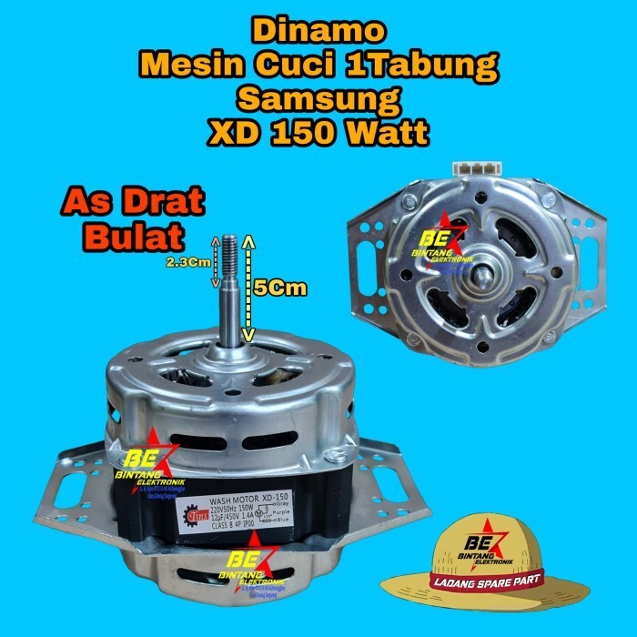 Dinamo mesin cuci Samsung Motor mesin cuci samsung 1 tabung