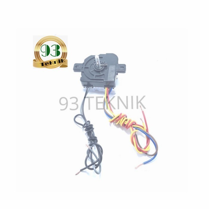 Timer 6 kabel mesin cuci 2 tabung Sanken