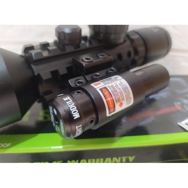 Telescope M9 Ls3-10X42E Teleskop M9 Ls3-10X42E Laser Merah Accurate M9