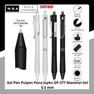 

Gel Pen Pulpen Pena Joyko GP-377 Maximal Gel 0.5 mm