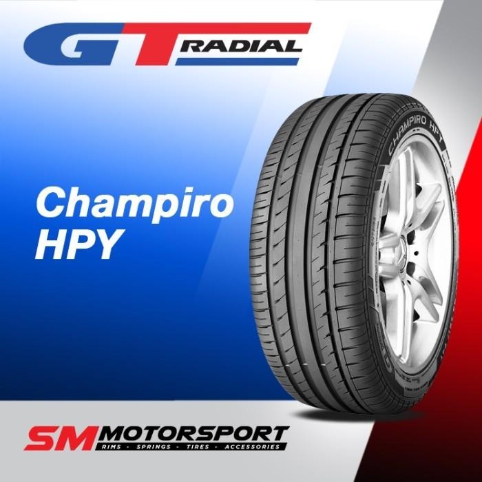 PROMO MURAH   Ban Mobil GT Radial Champiro HPY 235/55 R19 19