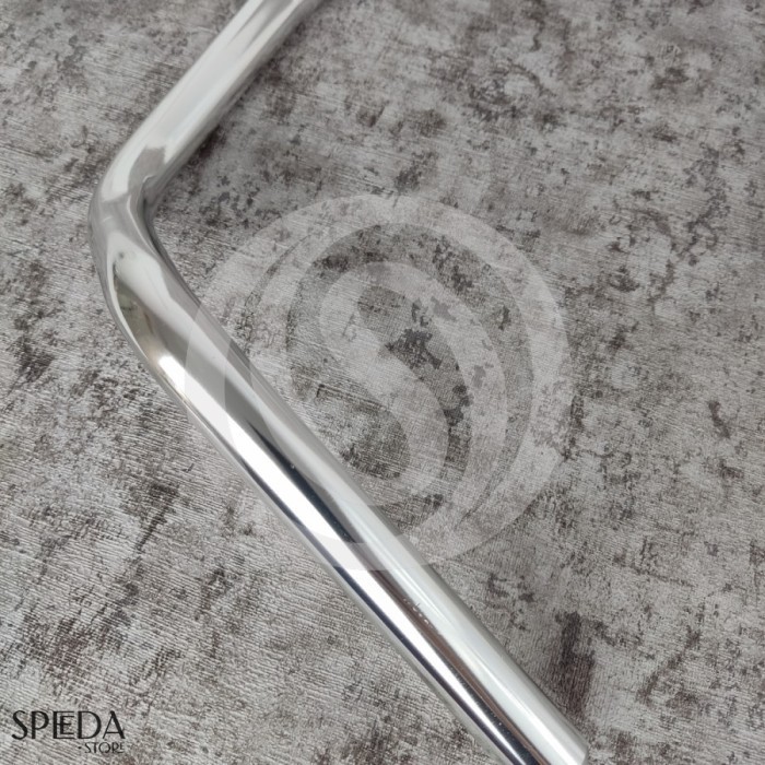 NEW STANG SEPEDA CRUISER BAR PORTEUR HANDLEBAR ALLOY CITYBIKE LIKE NITTO QUALITY ORIGINAL CHECK