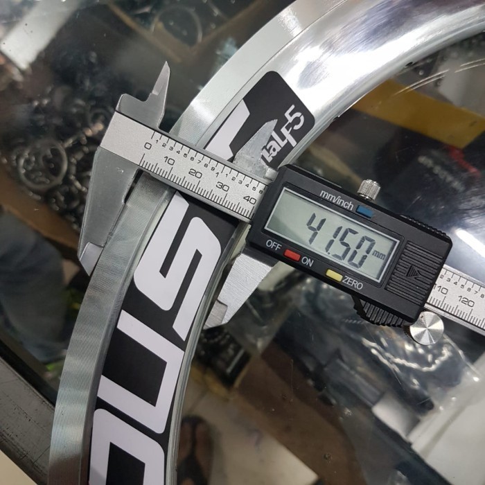 NEW SERIES (2PC) RIMS VELG SEPEDA GT HALF5 20 451 40MM 28H 32H NT PACIFIC DECA QUALITY ORIGINAL