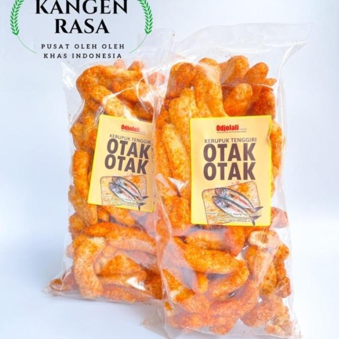 

Kerupuk Otak - Otak Odjolali Snack Bandung Stok Terbatas