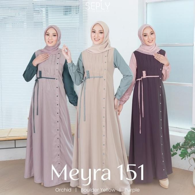 Gamis Seply Meyra 151 Terbaik