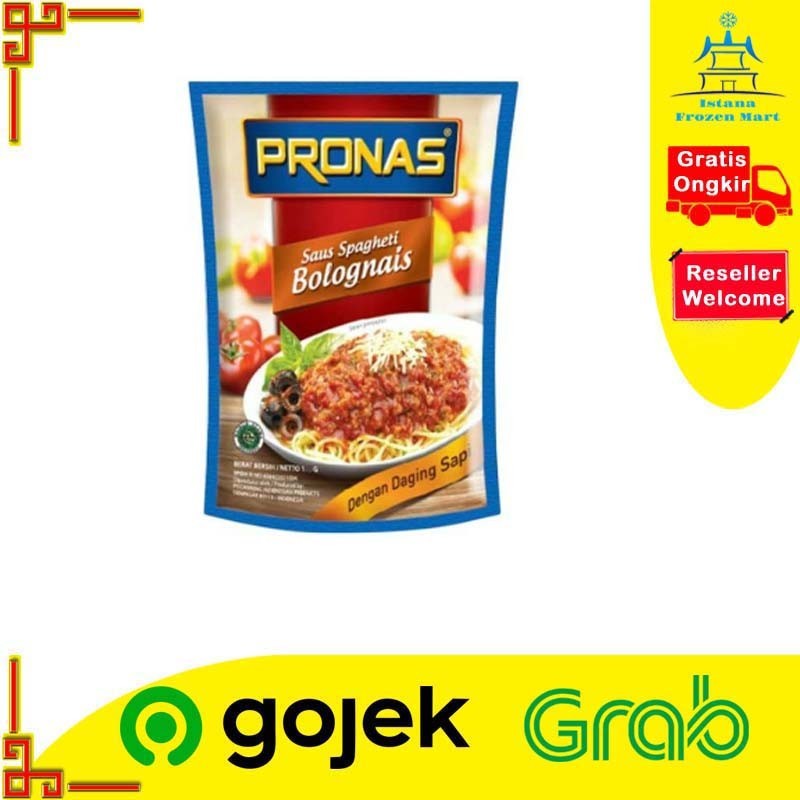 

Spaghetti Bolognese Sauce PRONAS Saos Spagheti 175 GR