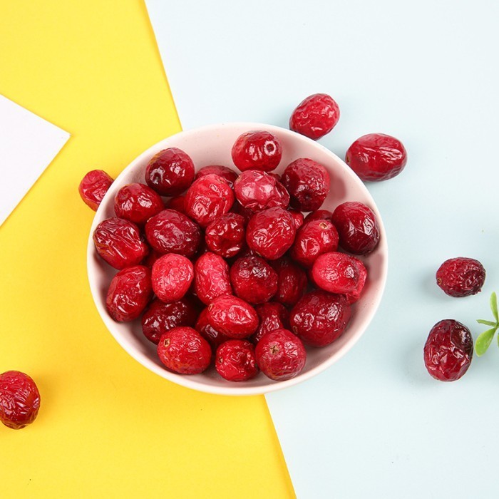 

Freeze Dried Whole Cranberry Diced Crisp Cranberries Kering Utuh Krisp