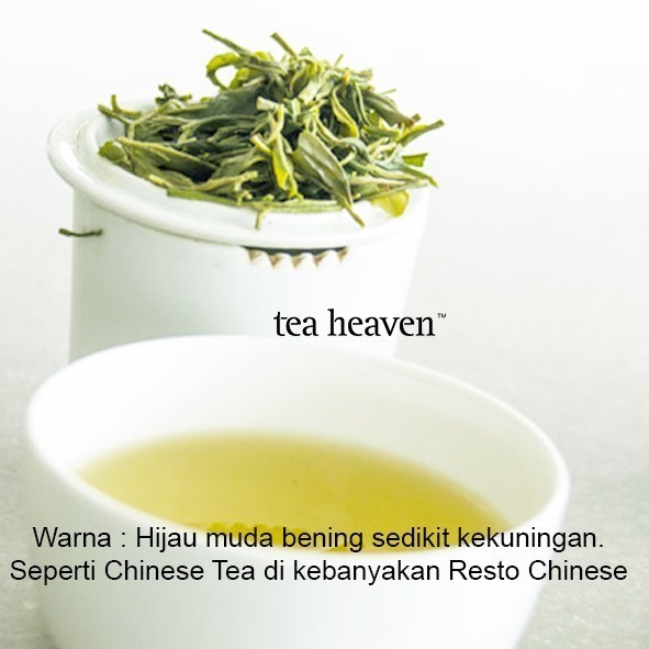 

Ersya - Teh Hijau Melati Premium Organic Jasmine Green Tea