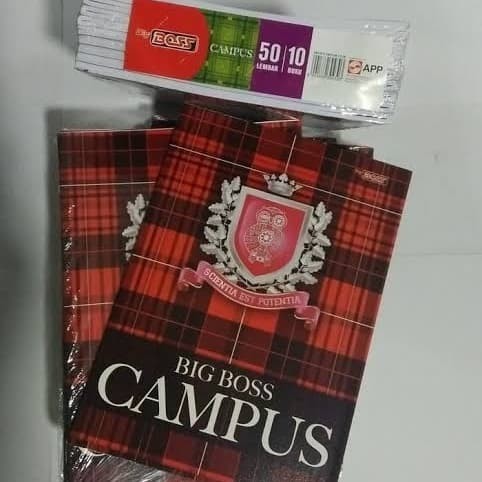 

Jualan Buku Tulis Campus Isi 50Lmbar 1 Pack Isi 10 Buku Ukuran 25Cm X 18 Cm Bergaransi