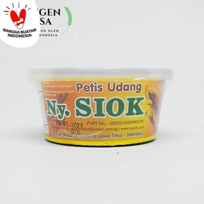 

Best Seller Petis Udang Ny. Siok Berkualitas