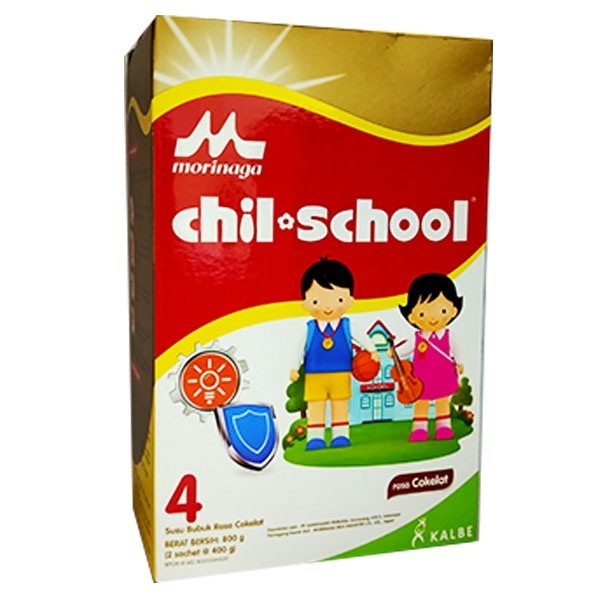 

CHIL SCHOOL COKELAT BOX 800 GR - SUSU