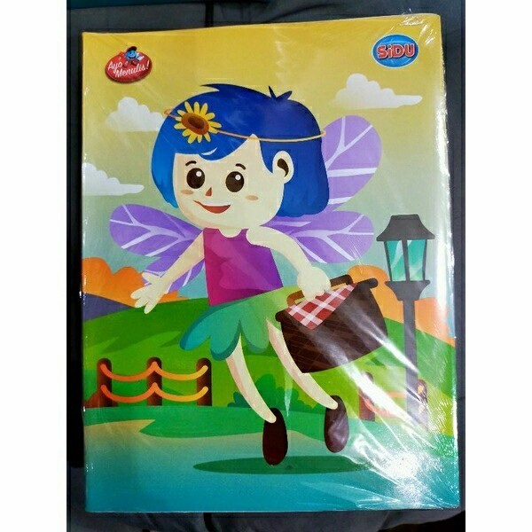 

Spesial Sidu Buku Tulis 38 Lembar (1Pak Isi 10 Buku) Gilaa!!!