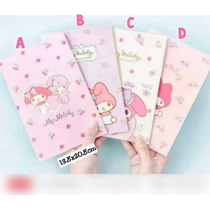 

Nikmati Buku Tulis A5 My Melody Hot Sale