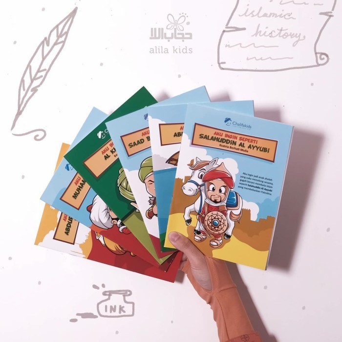 

Unik Buku Tulis Karakter Muslim Berkualitas