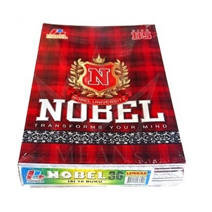 

Lucu Buku Tulis Nobel Campus Isi 36 Lembar Sale!!!