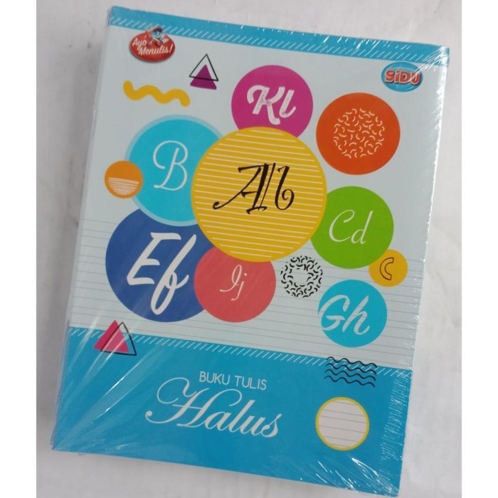 

Lucu Buku Tulis Halus (Garis 3) Terbatas