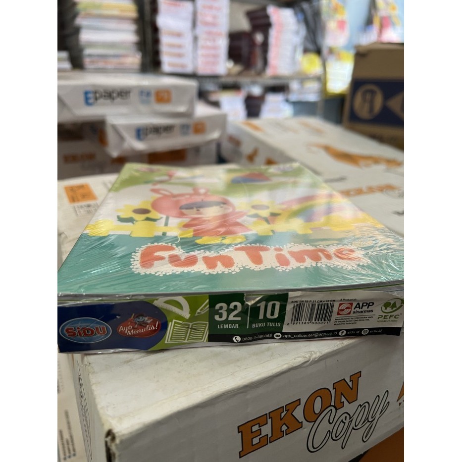 

Update Buku Tulis Sidu / Sinar Dunia Lembar Hot Sale